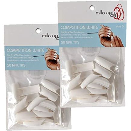 Millennium Comp White Tips 50 - 3